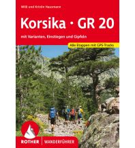 Long Distance Hiking Rother Wanderführer Korsika - GR 20 Bergverlag Rother