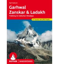 Hiking Guides Rother Wanderführer Garhwal, Zanskar & Ladakh Bergverlag Rother