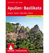 Hiking Guides Rother Wanderführer Apulien, Basilikata Bergverlag Rother