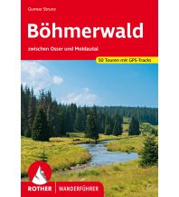 Wanderführer Rother Wanderführer Böhmerwald Bergverlag Rother