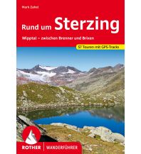 Wanderführer Rother Wanderführer Rund um Sterzing Bergverlag Rother