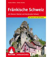Hiking Guides Rother Wanderführer Fränkische Schweiz Bergverlag Rother