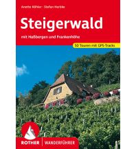 Wanderführer Rother Wanderführer Steigerwald Bergverlag Rother