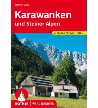 Wanderführer Rother Wanderführer Karawanken und Steiner Alpen Bergverlag Rother