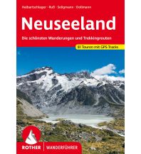 Long Distance Hiking Rother Wanderführer Neuseeland Bergverlag Rother