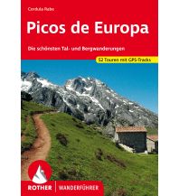 Hiking Guides Rother Wanderführer Picos de Europa Bergverlag Rother
