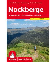 Hiking Guides Rother Wanderführer Nockberge Bergverlag Rother