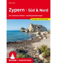 Hiking Guides Rother Wanderführer Zypern - Süd & Nord Bergverlag Rother
