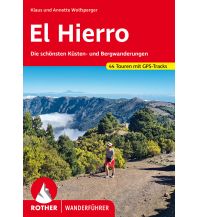 Hiking Guides Rother Wanderführer El Hierro Bergverlag Rother