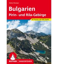 Wanderführer Rother Wanderführer Bulgarien: Pirin- und Rila-Gebirge Bergverlag Rother