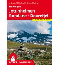 Hiking Guides Rother Wanderführer Jotunheimen, Rondane (Norwegen) Bergverlag Rother