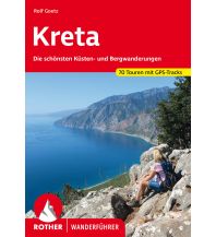 Hiking Guides Rother Wanderführer Kreta Bergverlag Rother
