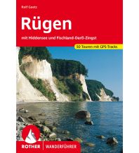 Wanderführer Rother Wanderführer Rügen Bergverlag Rother