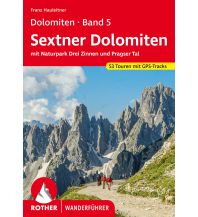 Hiking Guides Rother Wanderführer Dolomiten, Band 5 - Sextner Dolomiten Bergverlag Rother