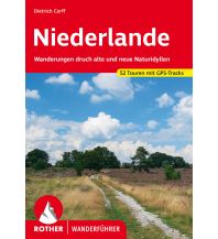 Hiking Guides Rother Wanderführer Niederlande Bergverlag Rother