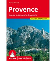 Wanderführer Rother Wanderführer Provence Bergverlag Rother