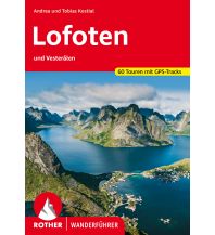 Hiking Guides Rother Wanderführer Lofoten und Vesterålen Bergverlag Rother