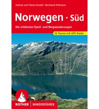 Hiking Guides Rother Wanderführer Norwegen Süd Bergverlag Rother