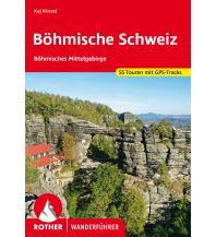 Wanderführer Böhmische Schweiz und Böhmisches Mittelgebirge Bergverlag Rother