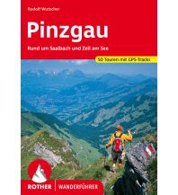 Wanderführer Rother Wanderführer Pinzgau Bergverlag Rother