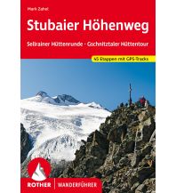 Long Distance Hiking Rother Wanderführer Stubaier Höhenweg Bergverlag Rother