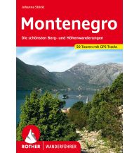 Hiking Guides Rother Wanderführer Montenegro Bergverlag Rother
