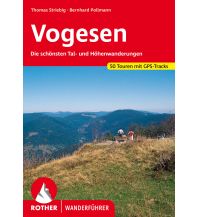 Hiking Guides Rother Wanderführer Vogesen Bergverlag Rother