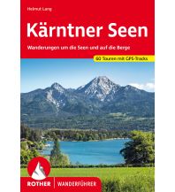 Wanderführer Rother Wanderführer Kärntner Seen Bergverlag Rother