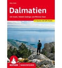 Hiking Guides Rother Wanderführer Dalmatien Bergverlag Rother