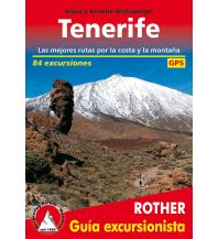 Hiking Guides Rother Guía excursionista Tenerife Bergverlag Rother
