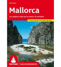 Wanderführer Rother Guía excursionista Mallorca Bergverlag Rother