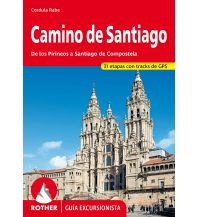 Long Distance Hiking Camino de Santiago Bergverlag Rother
