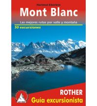Wanderführer Mont Blanc Bergverlag Rother