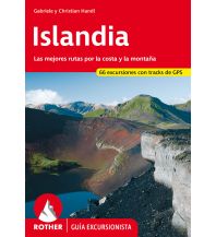 Hiking Guides Rother Guía excursionista Islandia Bergverlag Rother
