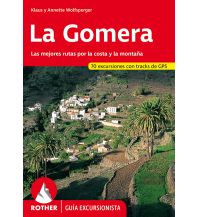Hiking Guides Rother Guía excursionista La Gomera Bergverlag Rother