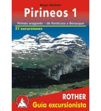 Wanderführer Pirineos 1 Bergverlag Rother