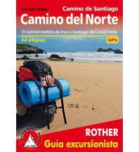 Hiking Guides Camino del Norte Bergverlag Rother