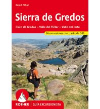 Wanderführer Rother Guía excursionista Sierra de Gredos Bergverlag Rother