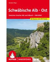 Hiking Guides Rother Wanderführer Schwäbische Alb Ost Bergverlag Rother