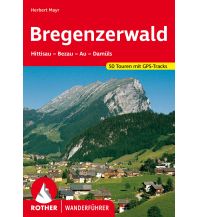 Wanderführer Rother Wanderführer Bregenzerwald Bergverlag Rother