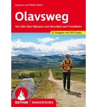 Weitwandern Rother Wanderführer Olavsweg Bergverlag Rother