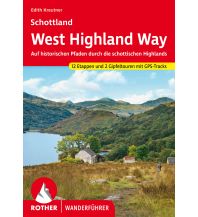 Long Distance Hiking Rother Wanderführer West Highland Way Bergverlag Rother