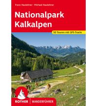 Hiking Guides Rother Wanderführer Nationalpark Kalkalpen Bergverlag Rother