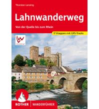 Weitwandern Rother Wanderführer Lahnwanderweg Bergverlag Rother