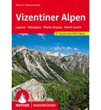 Wanderführer Rother Wanderführer Vizentiner Alpen Bergverlag Rother
