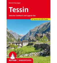 Wanderführer Rother Wanderführer Tessin Bergverlag Rother