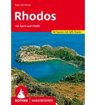 Hiking Guides Rother Wanderführer Rhodos, Sými, Chálki Bergverlag Rother