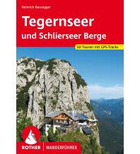 Hiking Guides Rother Wanderführer Tegernseer und Schlierseer Berge Bergverlag Rother