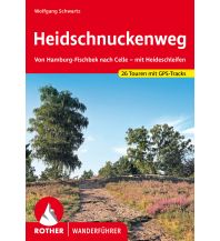 Long Distance Hiking Rother Wanderführer Heidschnuckenweg Bergverlag Rother