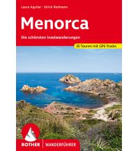 Hiking Guides Rother Wanderführer Menorca Bergverlag Rother